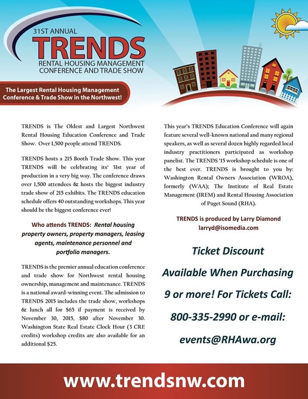 TRENDS Trade Show Info